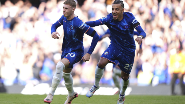 Spektakl – četiri gola Palmera za poluvreme! VIDEO