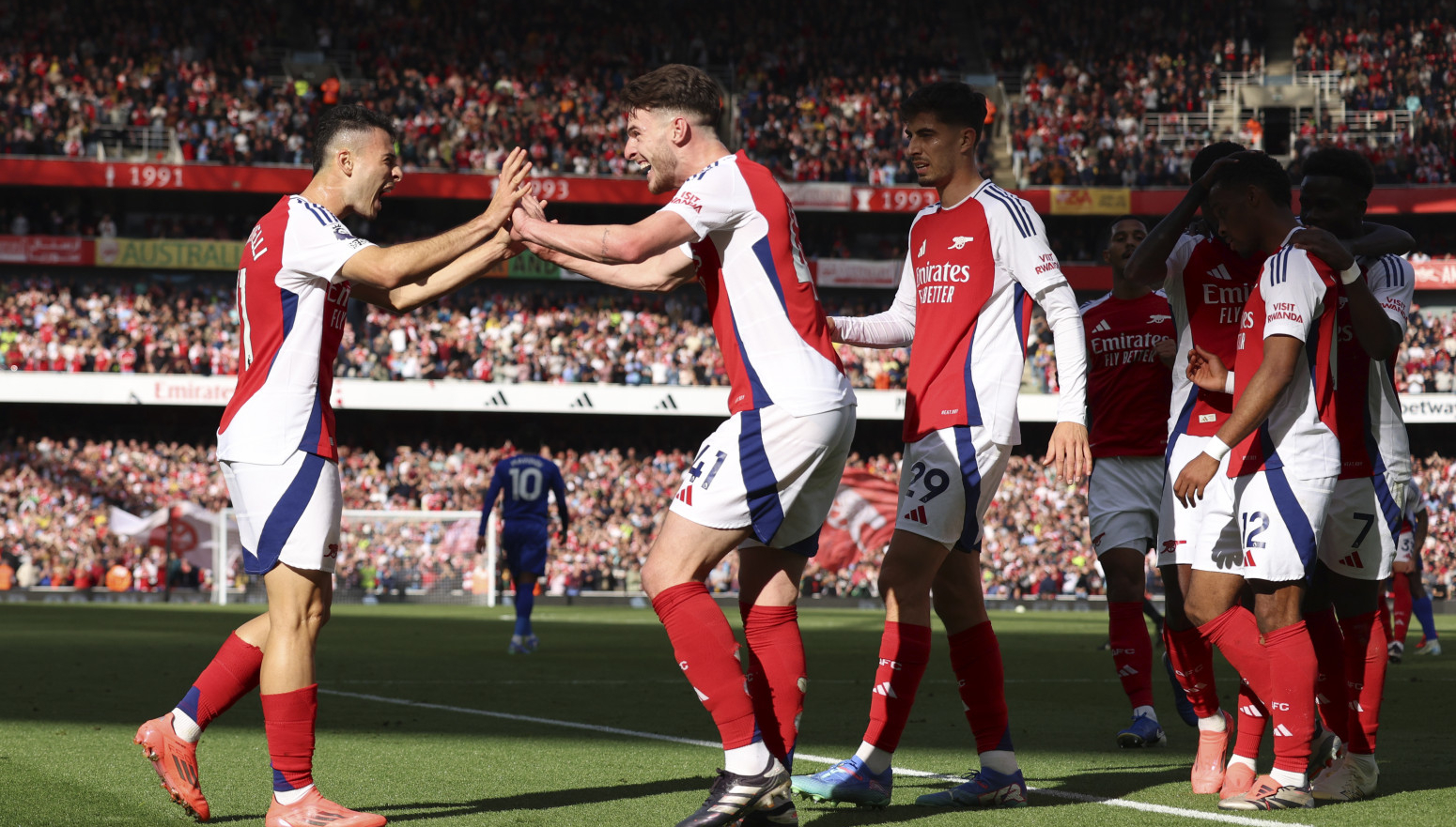 Arsenal ispustio 2:0, pa u nadoknadi dao dva za pobedu!