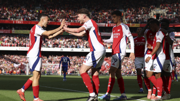 Arsenal ispustio 2:0, pa u nadoknadi dao dva za pobedu!