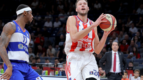 Zvezda nije popravila utisak – tek u 4/4 slomila Barane