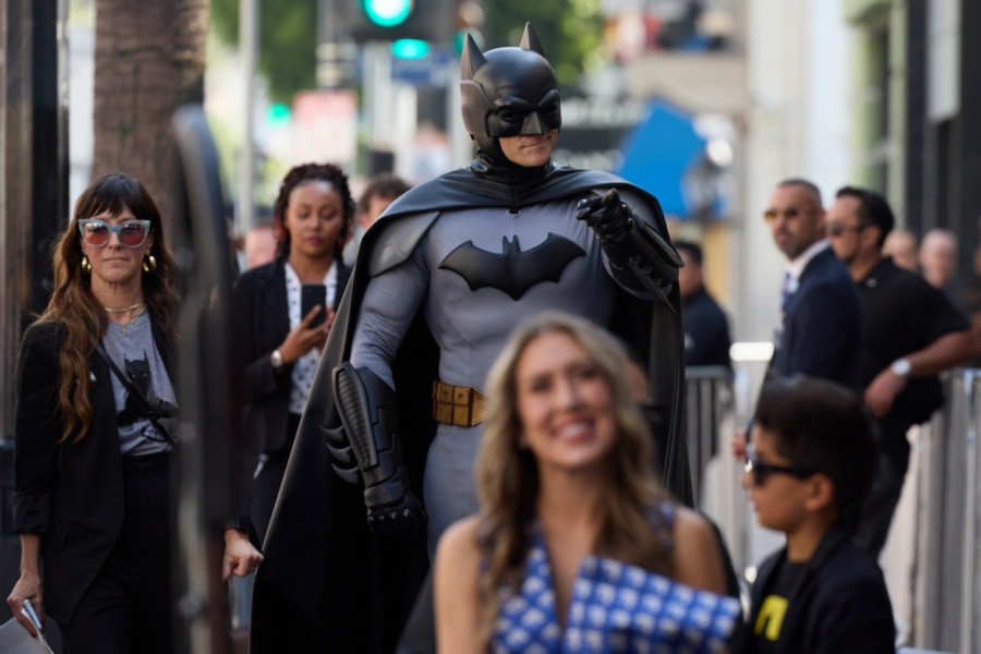 Betmen je stigao u Holivud FOTO