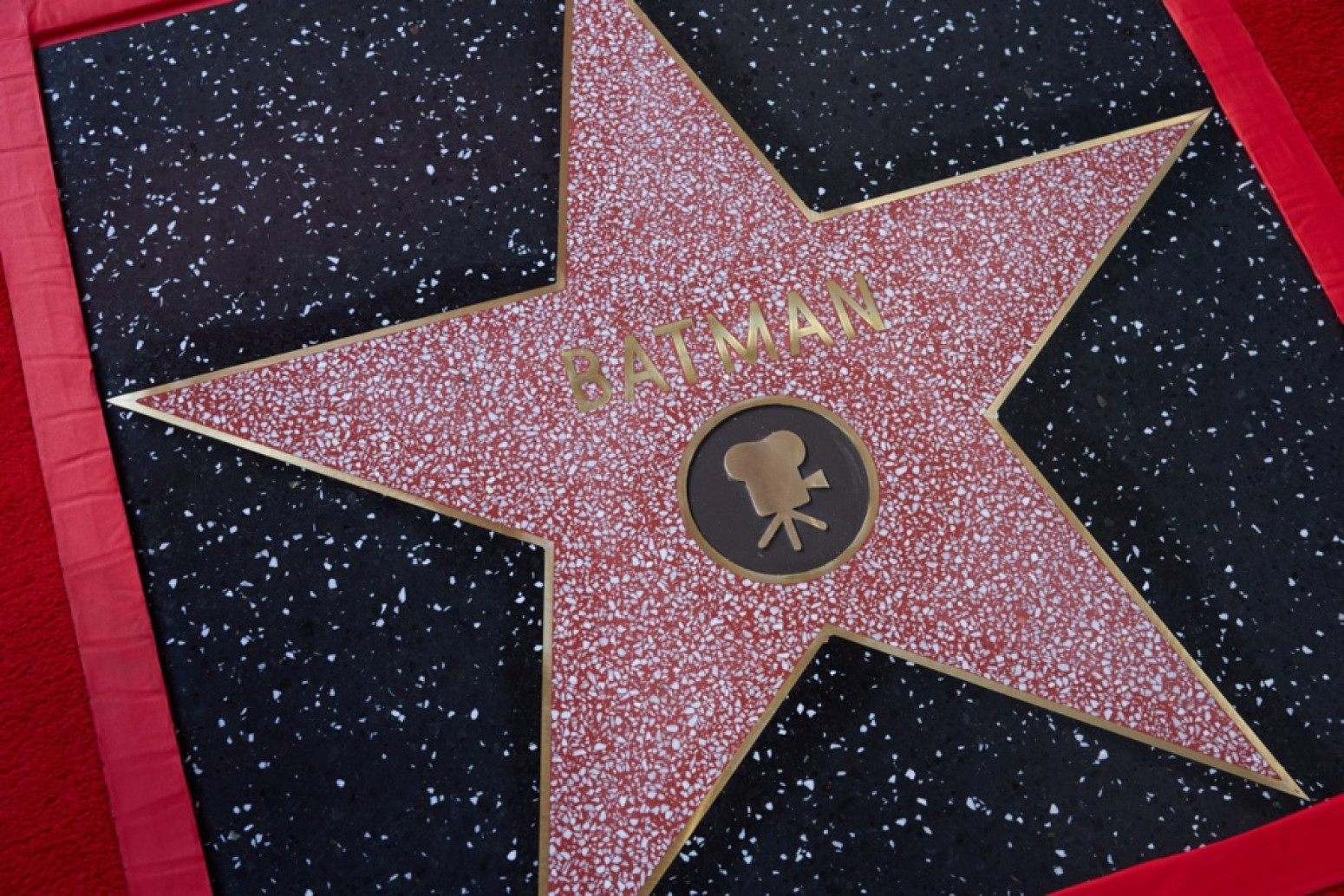 Betmen je stigao u Holivud FOTO