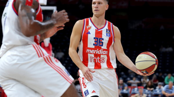 Zvezdina neubedljiva igra i ubedljiva pobeda; "Navijači da ne plaču odmah"