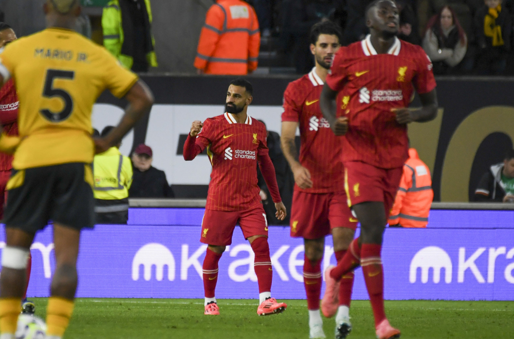 Salah iz penala za novu "trojku" Liverpula VIDEO