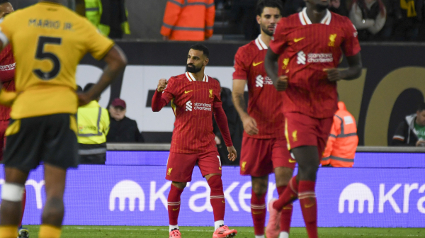 Salah iz penala za novu "trojku" Liverpula VIDEO