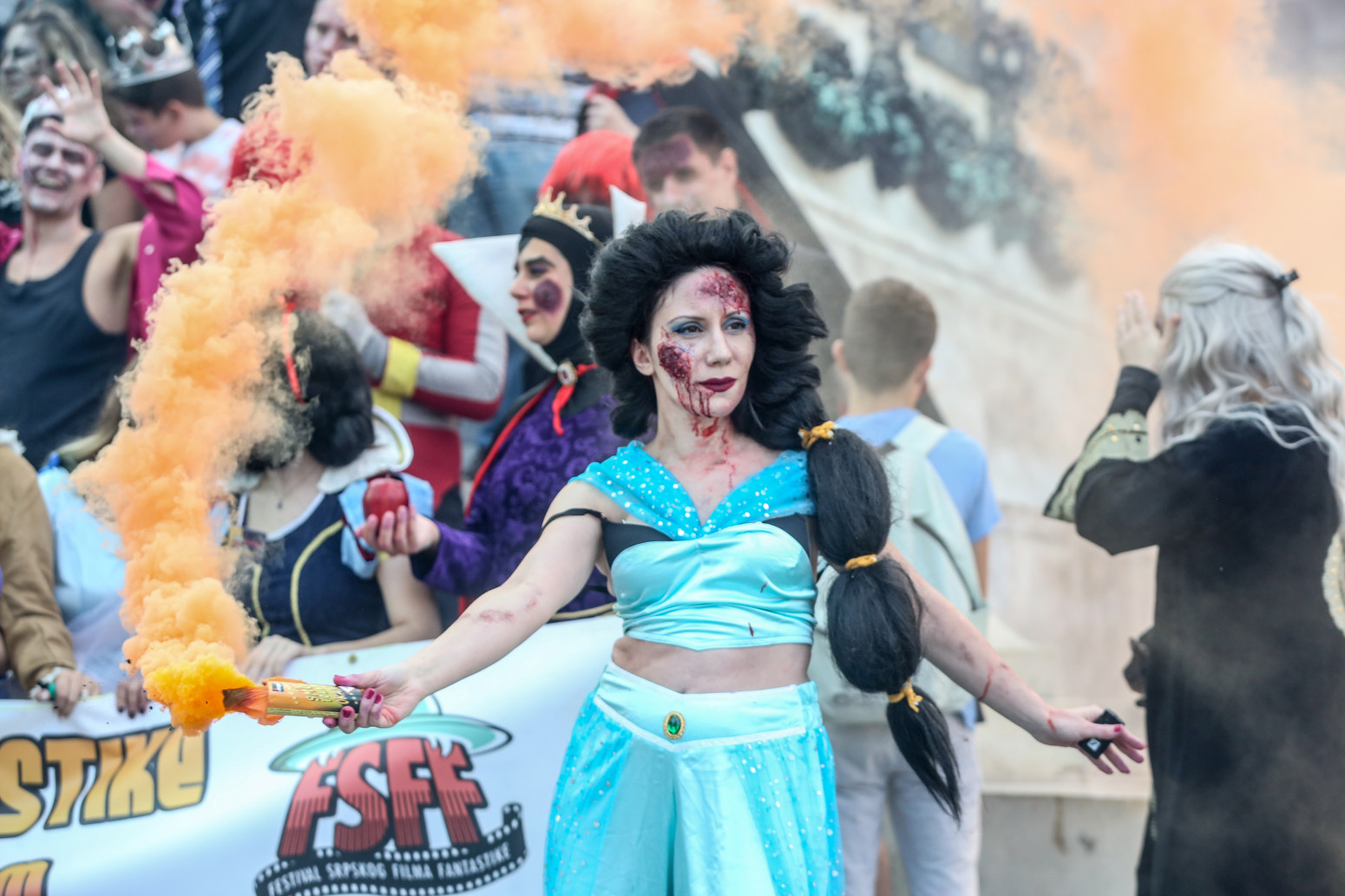 Zombiji šetali ulicama Beograda: Evo o čemu se zapravo radi FOTO