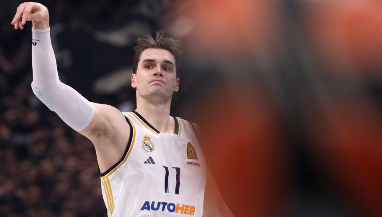 Hezonja van tima zbog bolesti – izgubio 7 kg