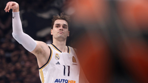 Hezonja van tima zbog bolesti – izgubio 7 kg