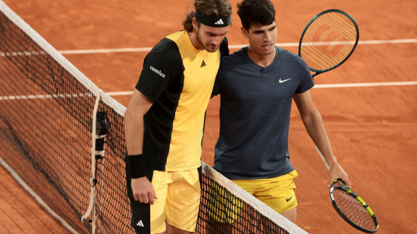 Cicipas podržao Alkarasa, spomenuo Đokovića – i najavio revoluciju