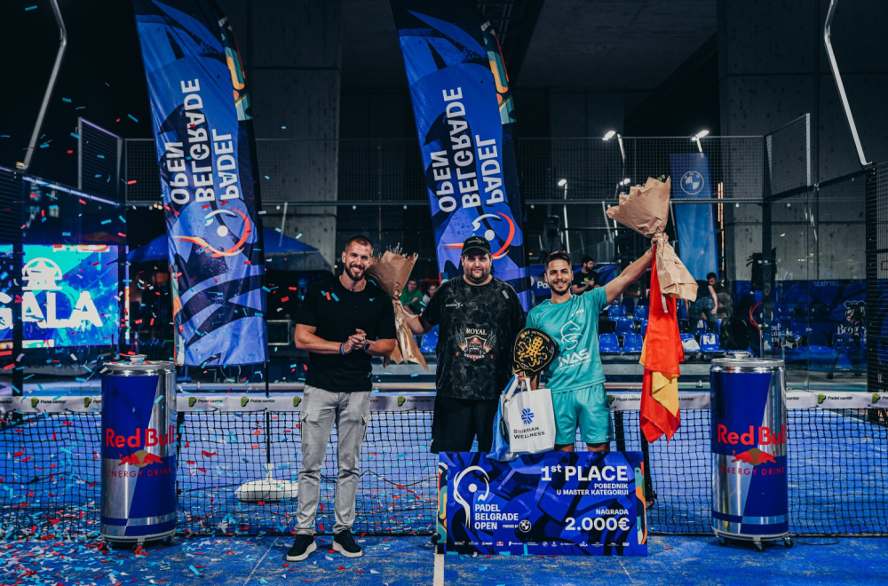 Padel Belgrade Open – uspeh za blistavu budućnost VIDEO