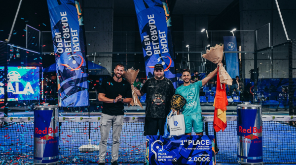Padel Belgrade Open – uspeh za blistavu budućnost VIDEO
