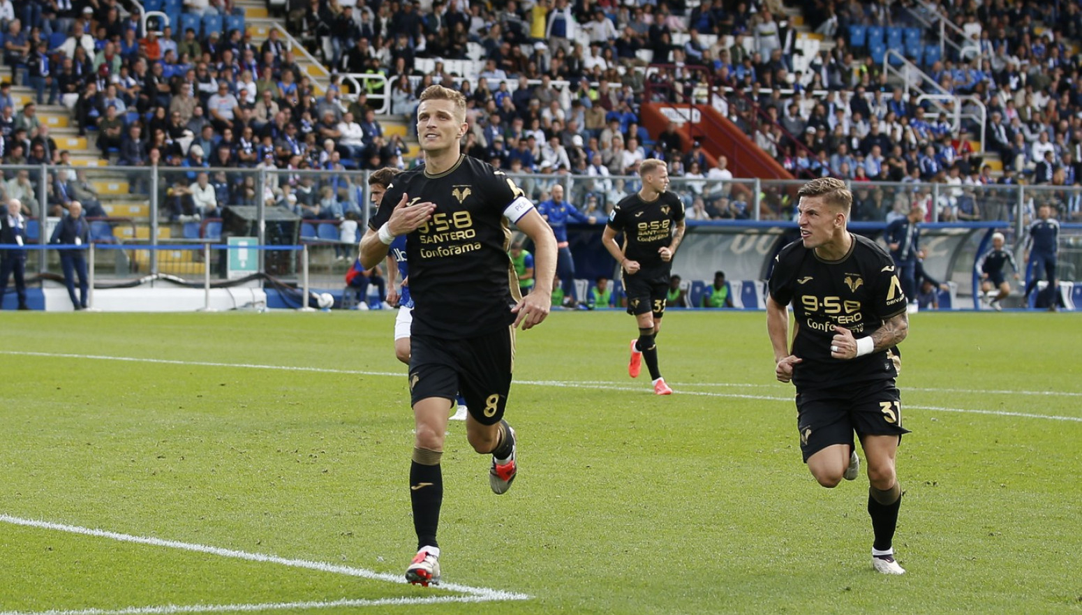 Gol Lazovića nije značio Veroni – veliki preokret Rome VIDEO