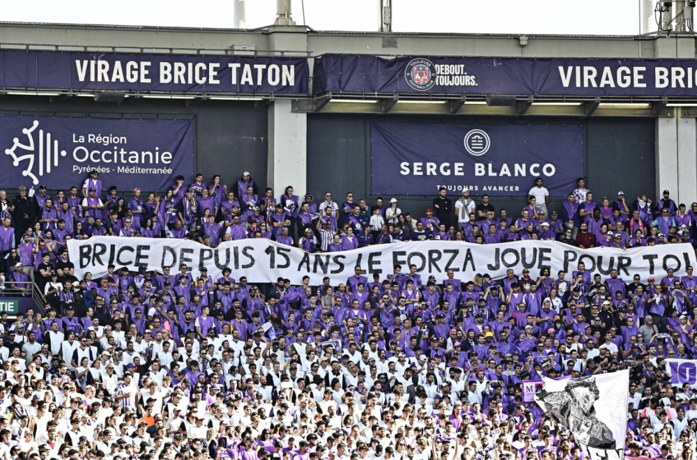 Pobeda Liona u Tuluzu u senci sećanja na Brisa Tatona VIDEO