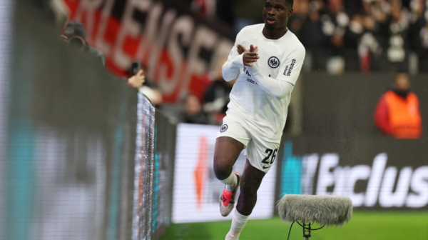 Ajntraht zacelio evropske rane goleadom u Kilu