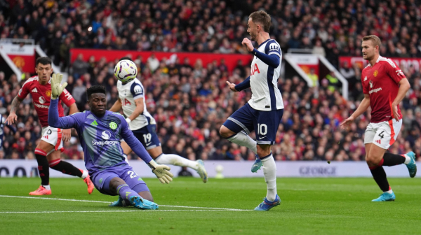 Teatar košmara! Sjajni Totenhem razneo Junajted