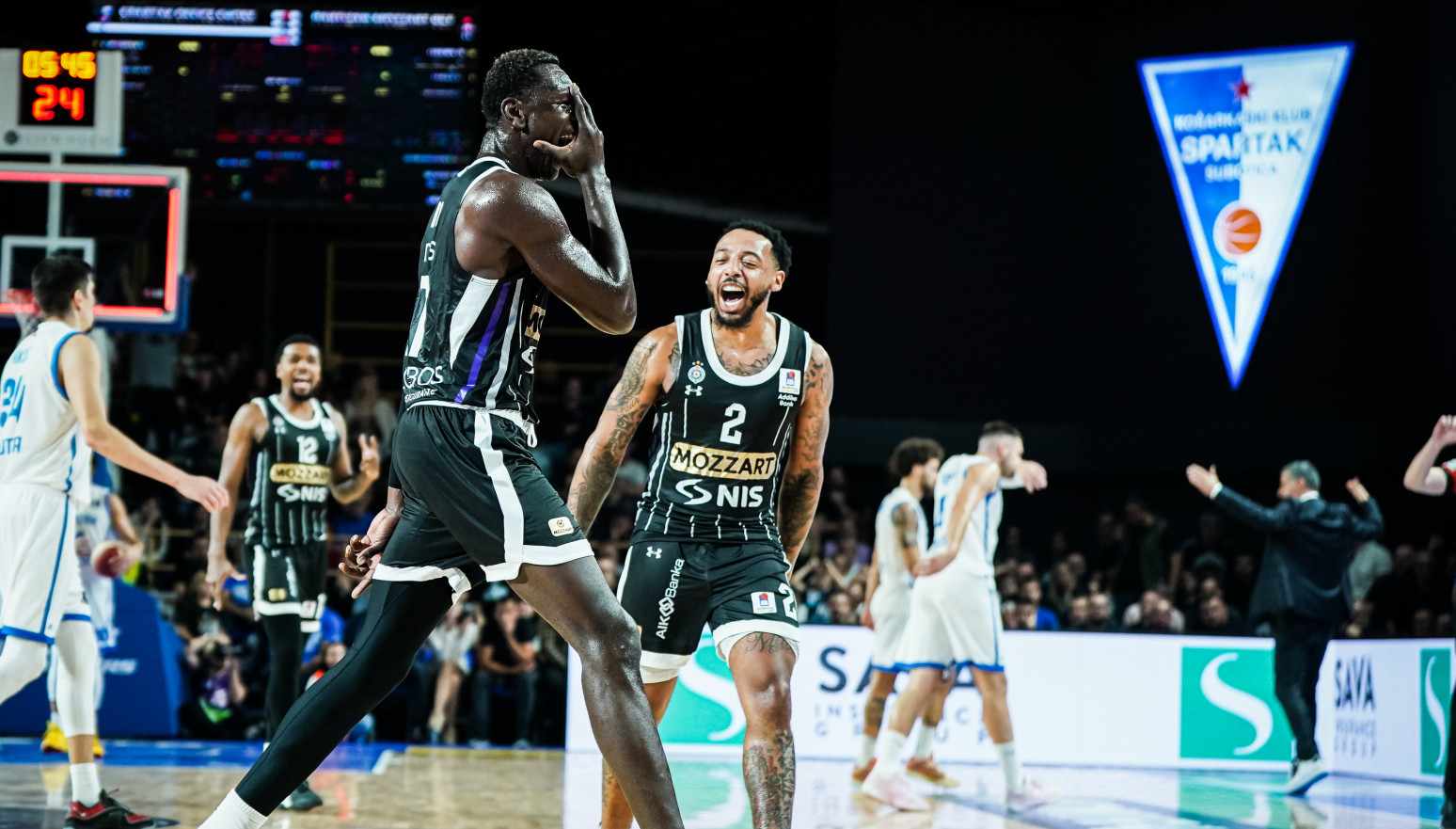 Partizan se dobro oznojio u Dudovoj šumi i zagrejao za Evroligu