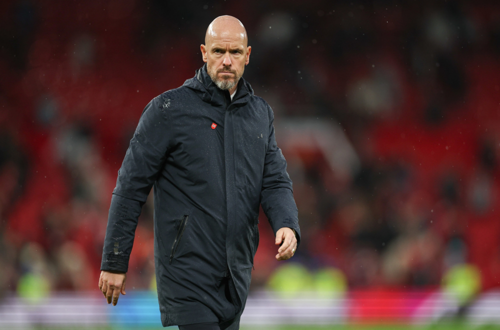 Ten Hag: "Ne razmišljam o otkazu" VIDEO