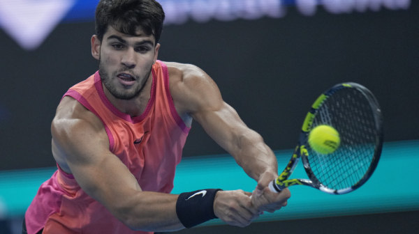 "Leteći" Alkaras zakazao spektakl i vratio se na drugo mesto!