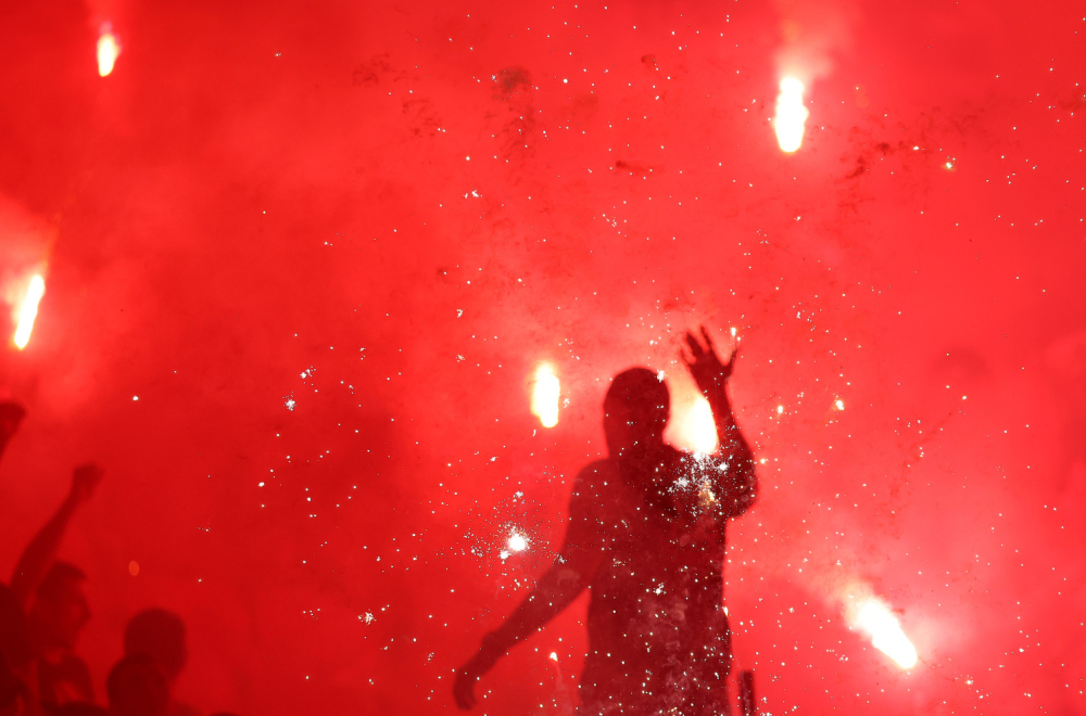 "Delije" zovu na "Marakanu" – gledaj Zvezdu sa zapadne tribine