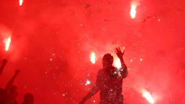 "Delije" zovu na "Marakanu" – gledaj Zvezdu sa zapadne tribine