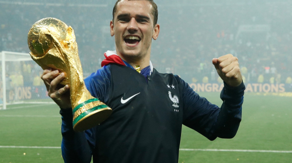 Grizman se oprostio od Francuske VIDEO