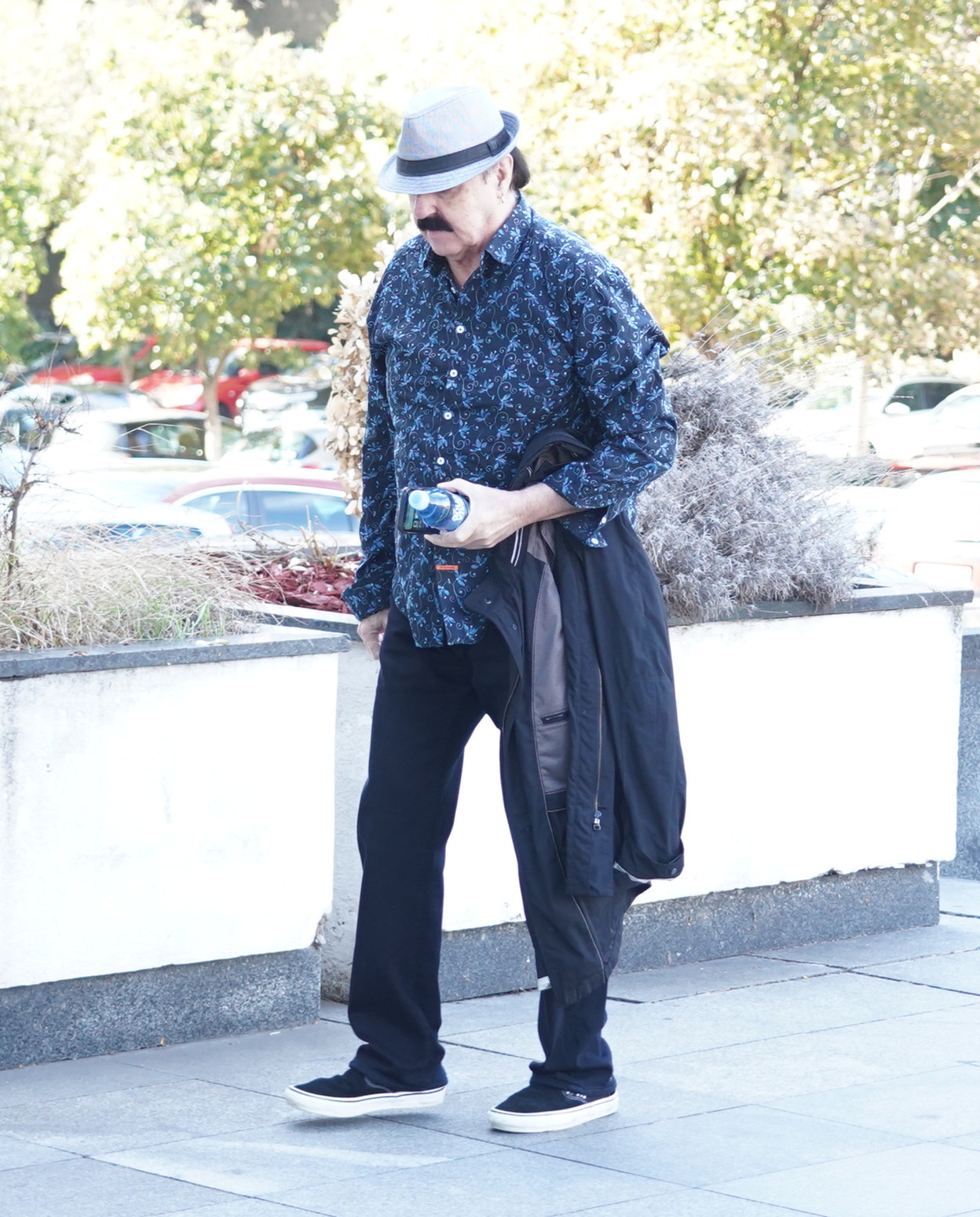 Haris Džinović ponovo na sudu: Došao na ročiste zbog imovine, a evo gde je Melina FOTO