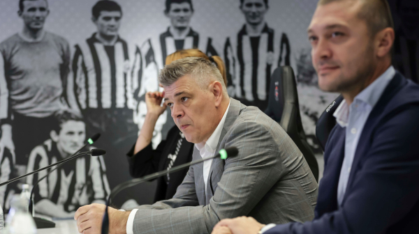 Iliev: "Partizan je sa Savom igrao najbolji fudbal, imao najveći profit"