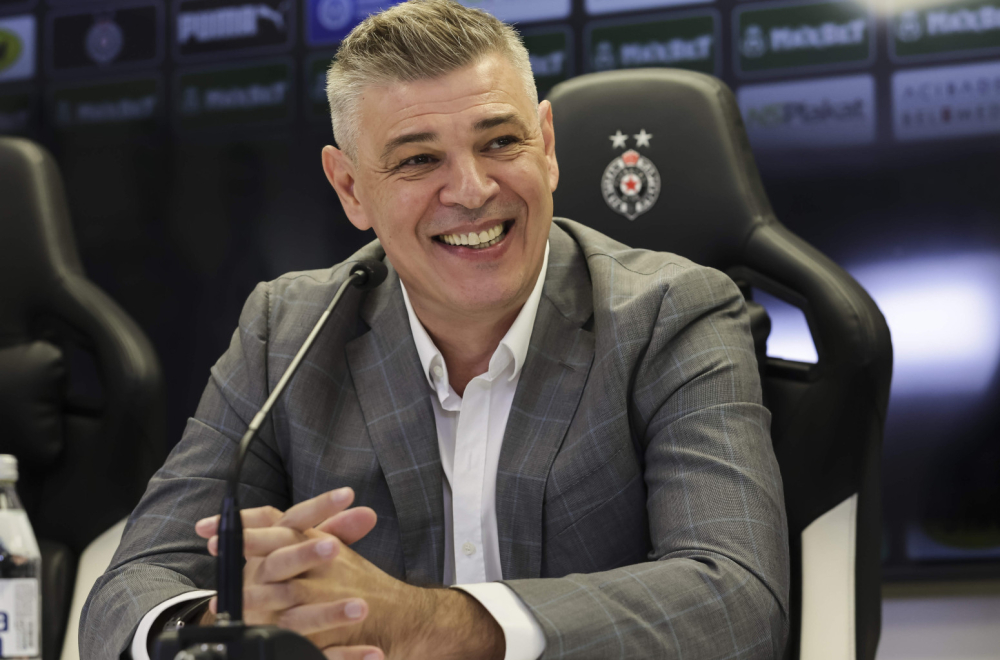 Milošević: "Tabelu ne gledam do februara; Kup je naša realna šansa" VIDEO