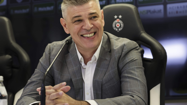 Milošević: "Tabelu ne gledam do februara; Kup je naša realna šansa" VIDEO