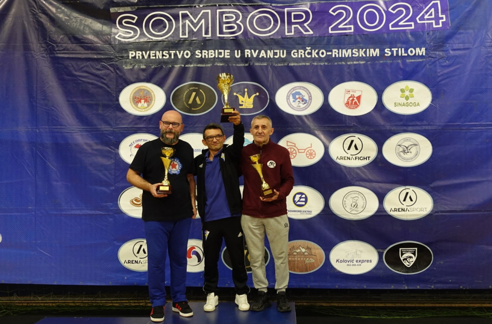 Održano pojedinačno prvenstvo Srbije u rvanju