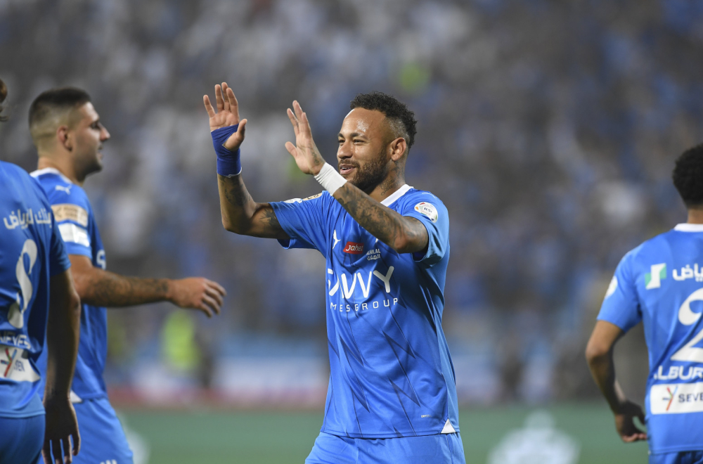 Nejmar se vratio treningu posle godinu dana