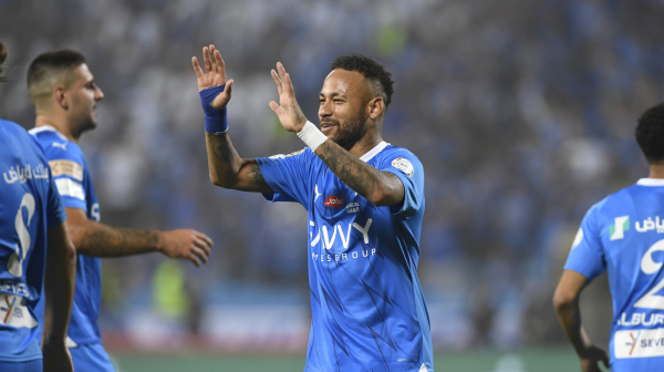 Nejmar se vratio treningu posle godinu dana