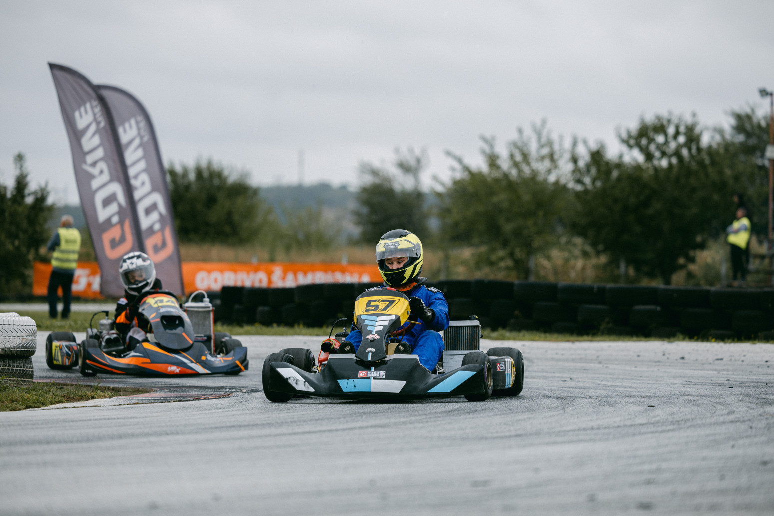 Proglašeni pobednici Otvorenog prvenstva u kartingu