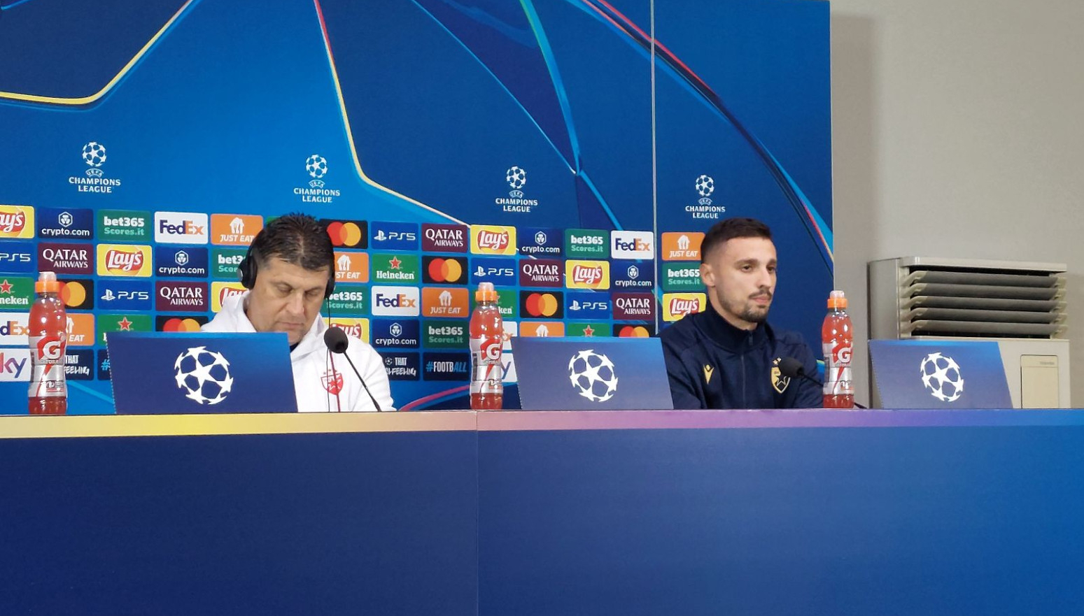 Milojević otkrio Glazerovo stanje i zašto tim nije trenirao na "San Siru"