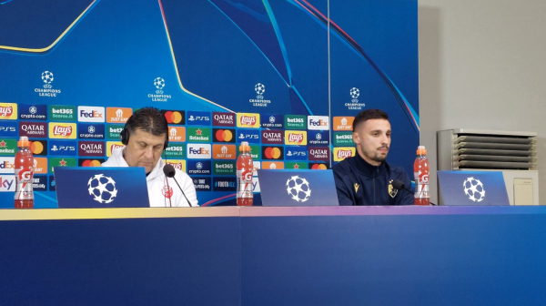 Milojević otkrio Glazerovo stanje i zašto tim nije trenirao na "San Siru"