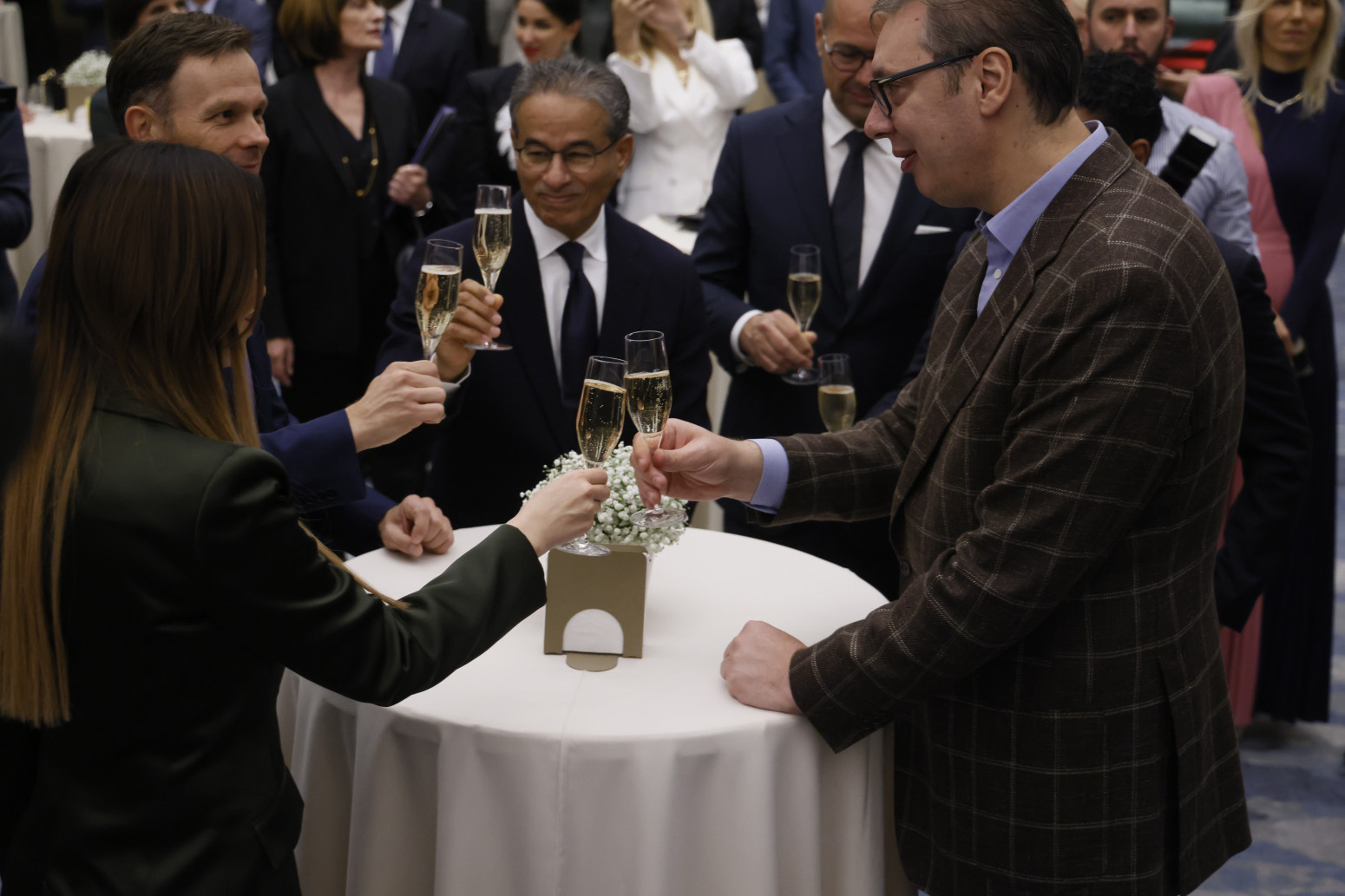 Vučić i Mali u hotelu St. Regis u Kuli Beograd: Ovde će raditi 200 ljudi, otvaranje za 15 dana