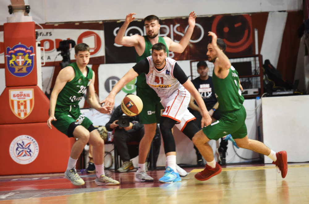 Borac preboleo Partizan i pobedio Krku