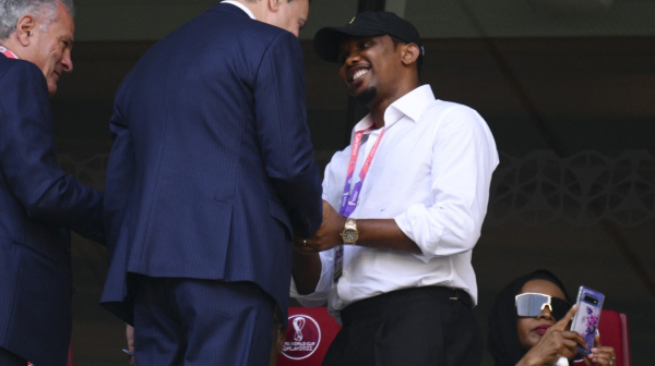 FIFA suspendovala Etoa