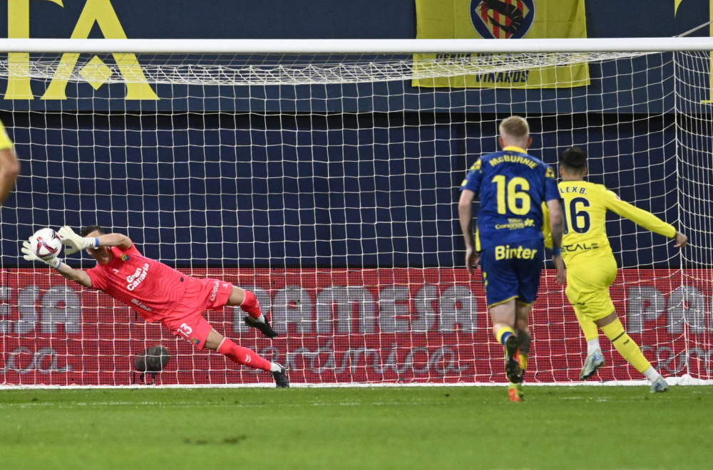 Viljareal siguran protiv Las Palmasa