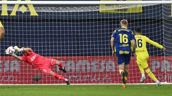 Viljareal siguran protiv Las Palmasa