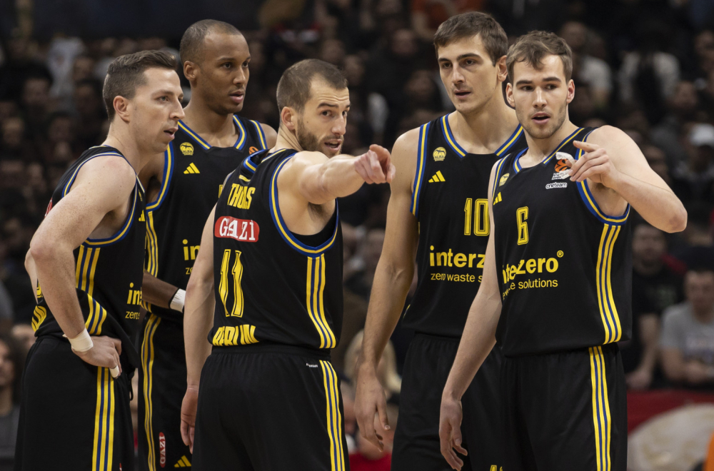 Grčki titani opet haraju EL – Efes i Fener vrebaju iz prikrajka, a gde je Makabi?