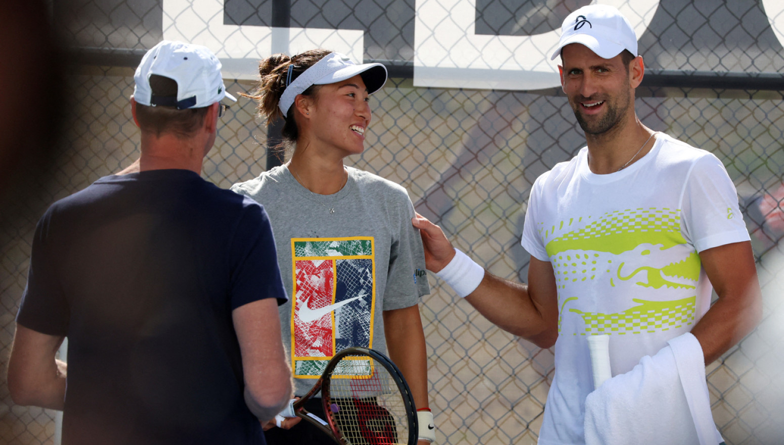 "Novak nosi zlatnu medalju svuda, jako me inspiriše"