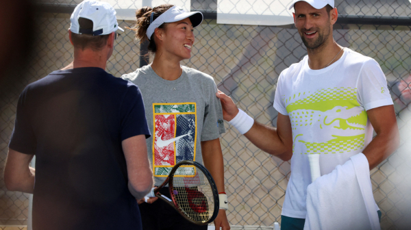 "Novak nosi zlatnu medalju svuda, jako me inspiriše"