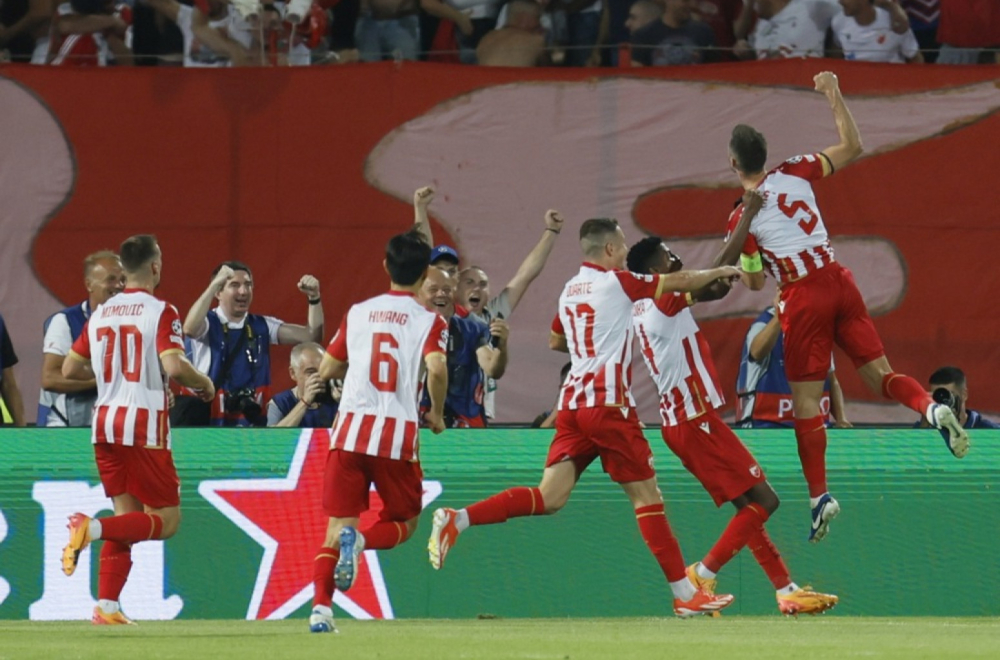 Liga milionera – Zvezdin budžet veći od Švajcaraca i Dinama