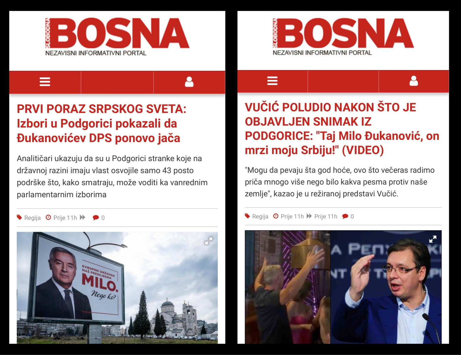 Islamisti u antisrpskom transu: Slave Mila Đukanovića i napadaju Vučića, nadaju se srpskoj propasti