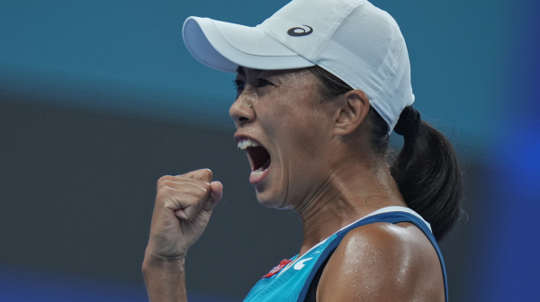 Džang u četvrtfinalu Pekinga