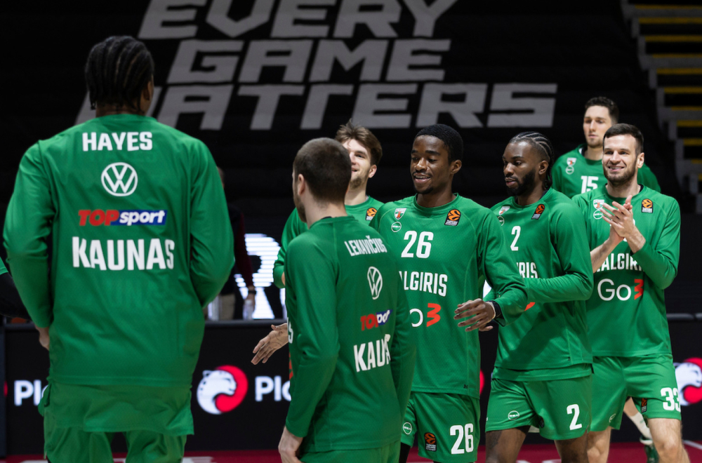 Predsednik otkrio budžet Žalgirisa: "Ovo je naš rekord"