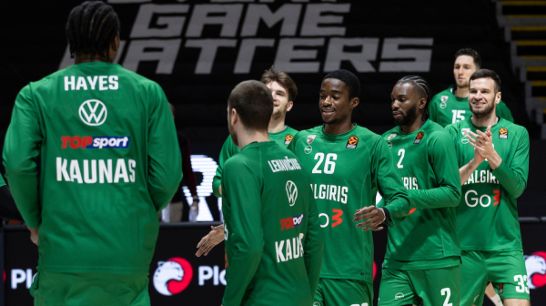 Predsednik otkrio budžet Žalgirisa: "Ovo je naš rekord"