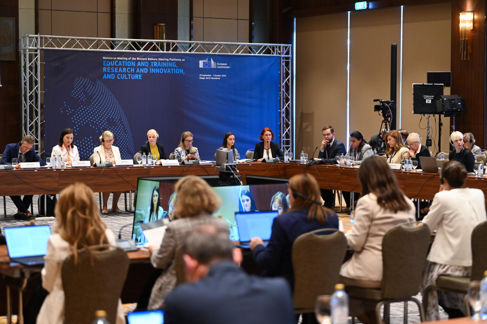 Begović u Skoplju: Srbija se pokazala kao apsolutni lider u regionu FOTO