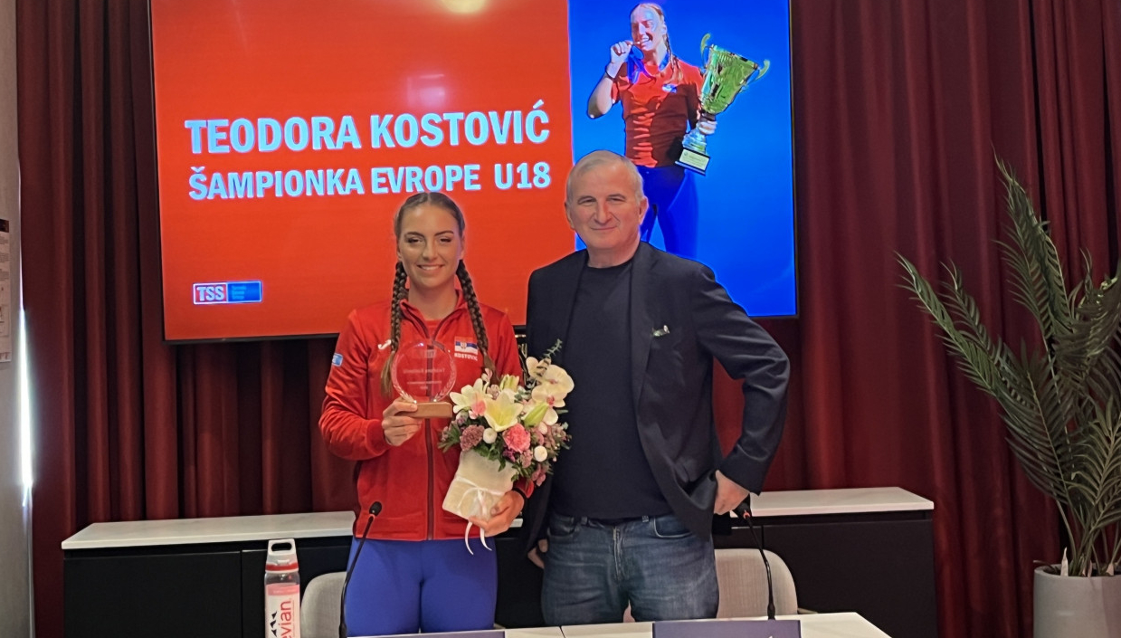 Srpkinja najbolja teniserka Evrope: "Ja sam uzor drugima – kad igram najbolje ne mogu mi ništa"